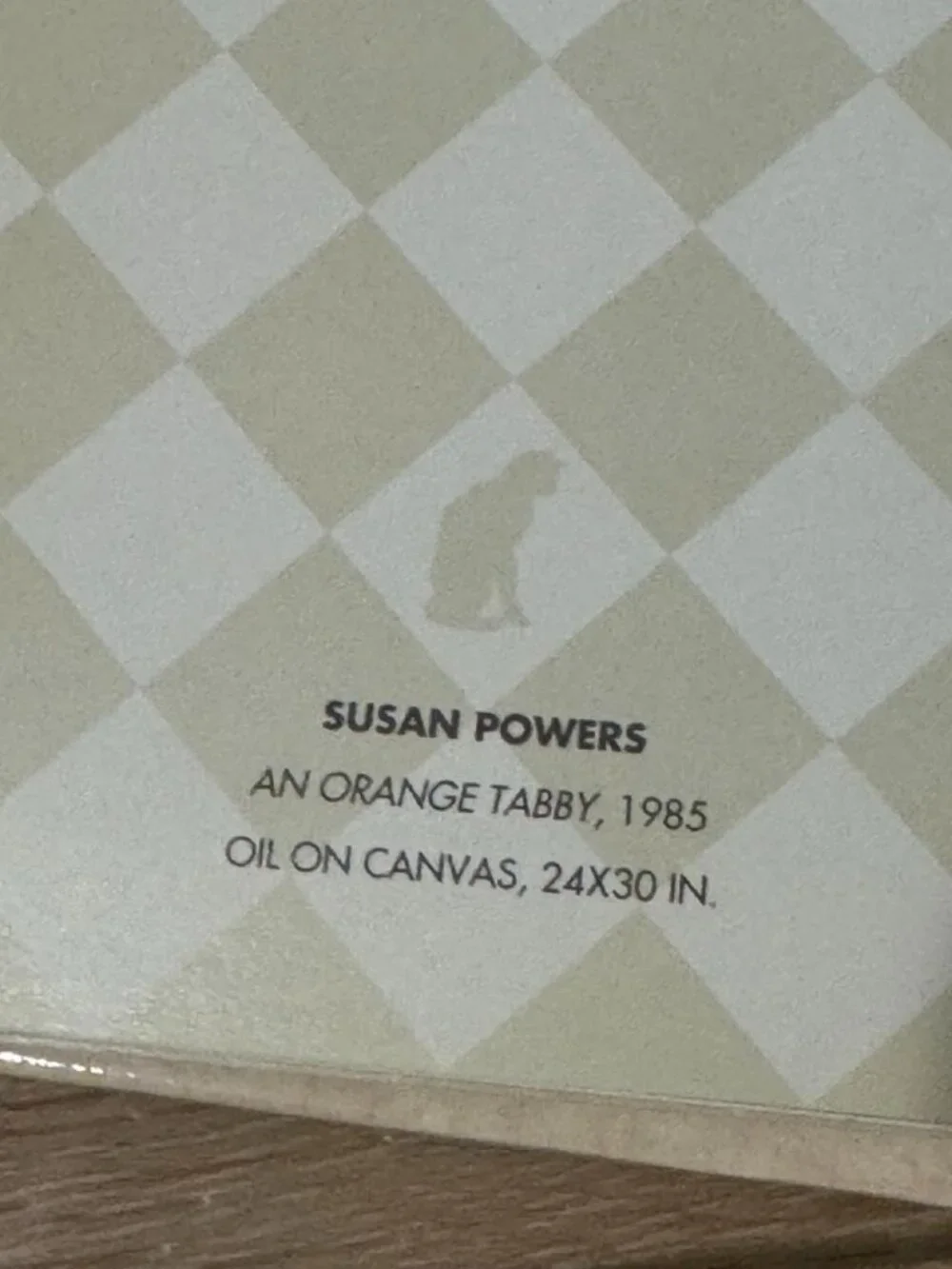 🐈❤️Vintage 1995 Susan Powers 